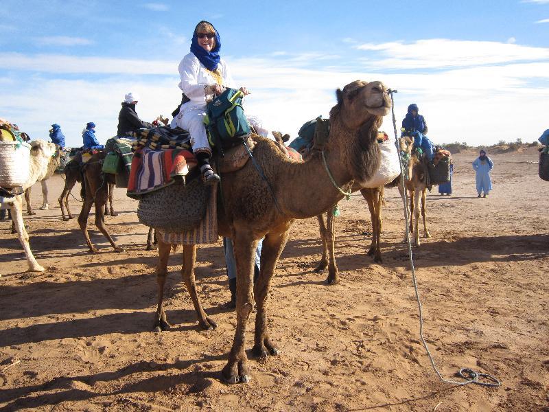 Dar Azawad Hotell M'Hamid Eksteriør bilde